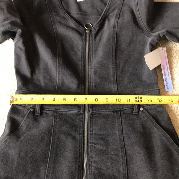 TINSEL TOWEN Denim dress - Picture 17 of 17